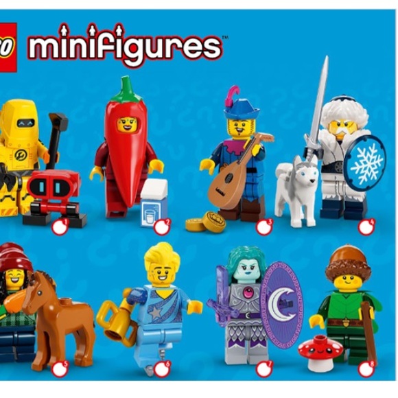 Lego Series 22 Snow Guardian Col389 - Picture 8 of 9